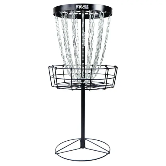 Mvp Black Hole Pro Hd Disc Golf Target (Basket) - Black 1