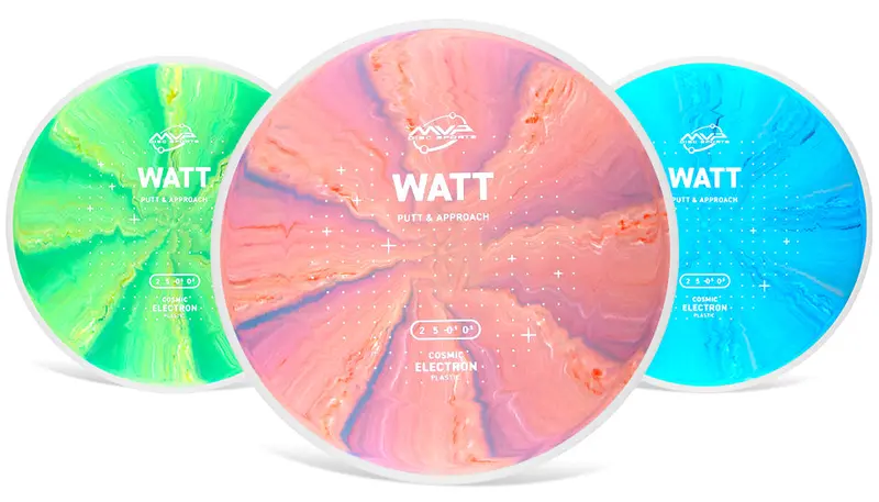Mvp Cosmic Electron Watt Disc 1