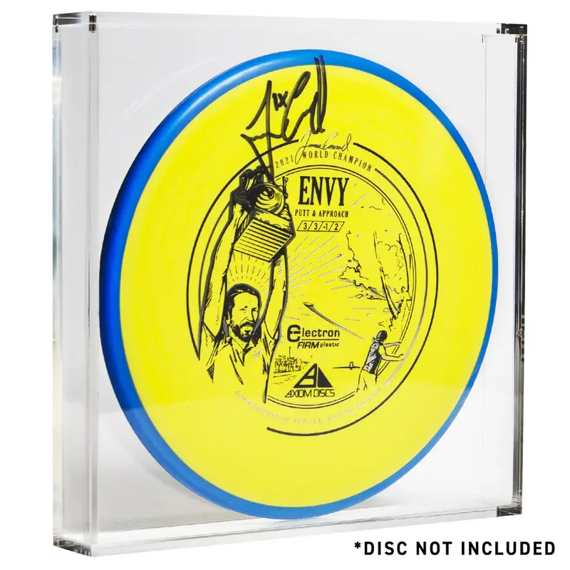 Mvp Disc Frame - Clear Acrylic Display Case 1