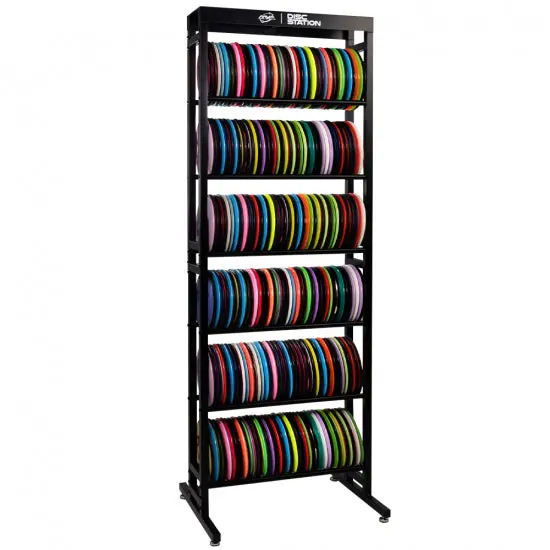 Mvp Disc Station Vi Storage Rack 1