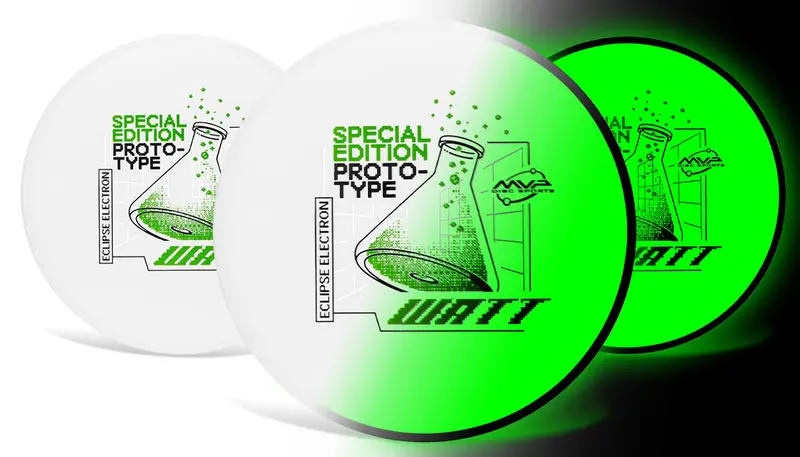 Mvp Eclipse Electron Watt Disc - Special Edition Prototype 1
