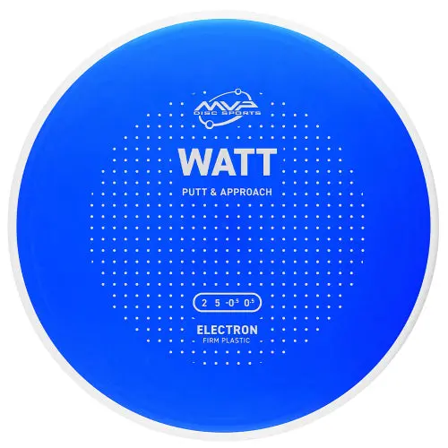 Mvp Electron Firm Watt Disc 1