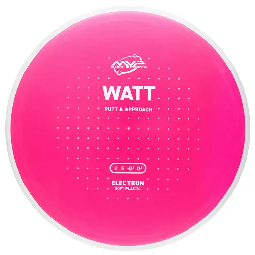 Mvp Electron Soft Watt Disc 1