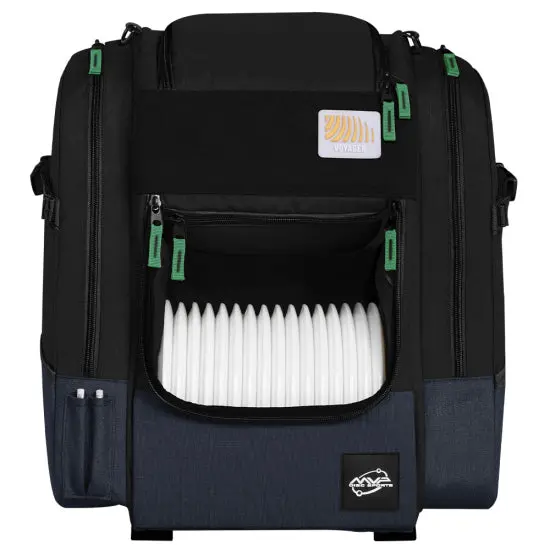 Mvp Family Voyager Disc Golf Bag - 2025 Updated Version 1