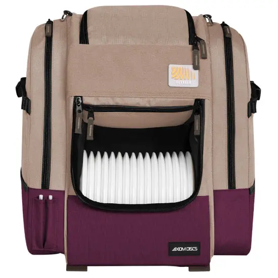 Mvp Family Voyager Disc Golf Bag - 2025 Updated Version 2