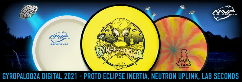 Mvp Gyropalooza 2021 Player Pack - Includes 7 Discs 1
