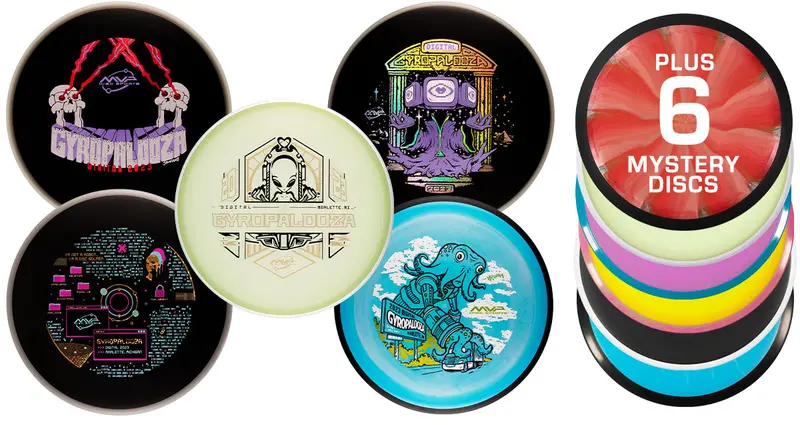 Mvp Gyropalooza 2023 Player Pack - Includes 11 Discs 1