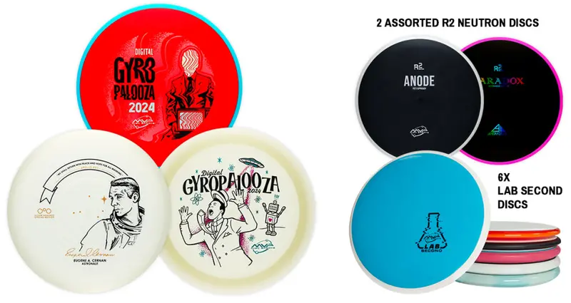Mvp Gyropalooza 2024 Player Pack - Includes 11 Discs 1