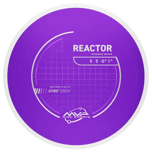 Mvp Neutron Reactor Disc 4