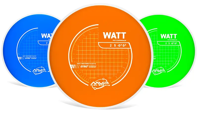 Mvp Neutron Soft Watt Disc 1