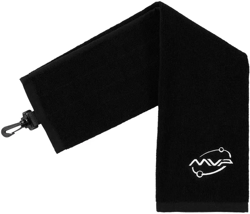 Mvp Tri-Fold Disc Golf Towel 1