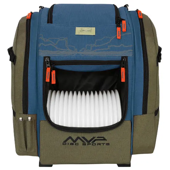 Mvp Voyager Disc Golf Bag - James Conrad Edition 1