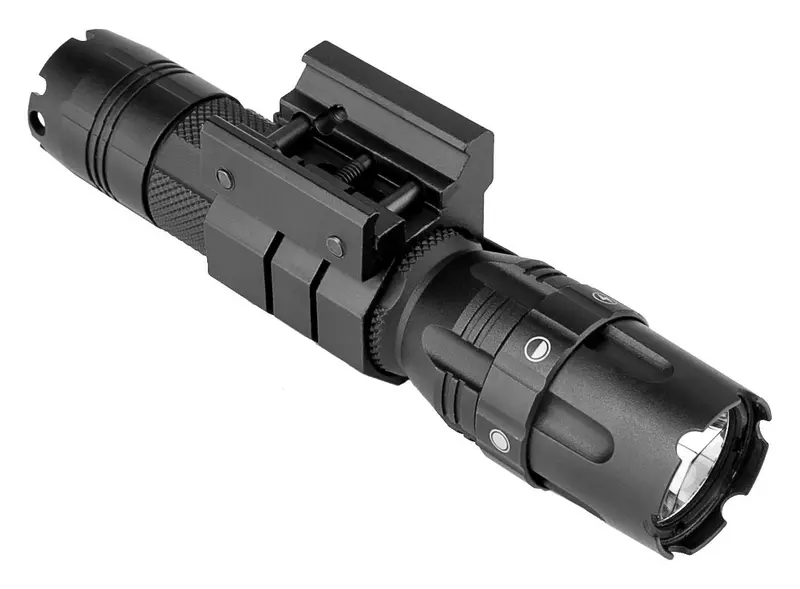 Ncstar / Vism Pro-Series 500 Lumen Mod 2 Led Flashlight With Weaver / 20Mm Rail Mount 1