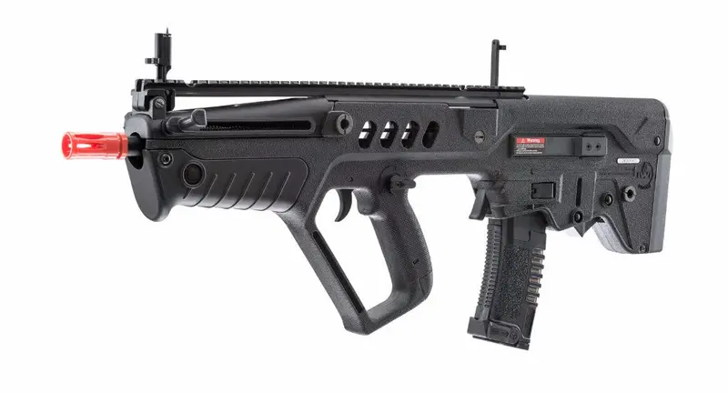 New Umarex Ux Iwi Elite Tavor Ctar Flat Top 6Mm Electric Aeg Airsoft Rifle Black 1