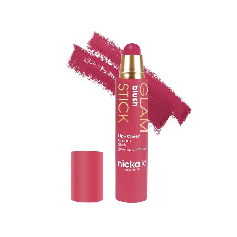 Nicka K Glam Stick | Cream Blush, Highlighter & Contour Stick – Choose Color 3