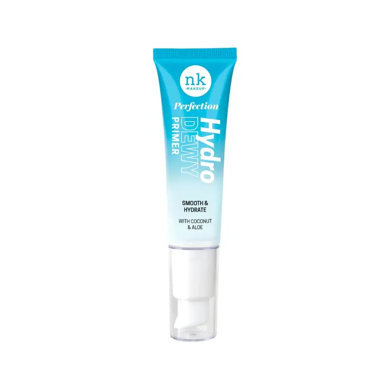 Nicka K Hydro Dewy Face Primer 1.06 Oz | Hydrating Smooth Makeup Base With Glow Finish 1