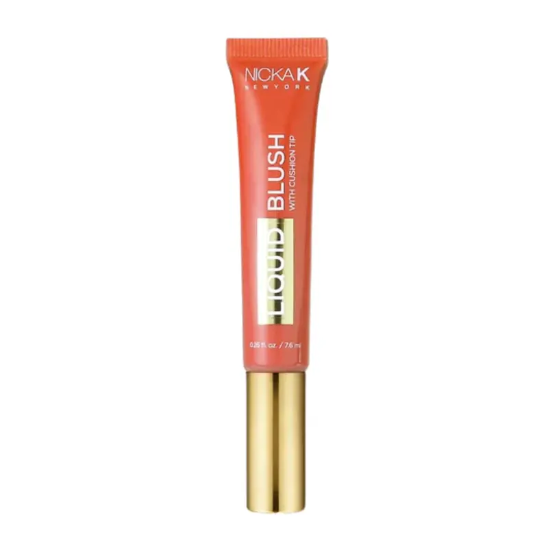 Nicka K Liquid Blush | Lightweight Buildable Cheek Tint – Choose Color 1