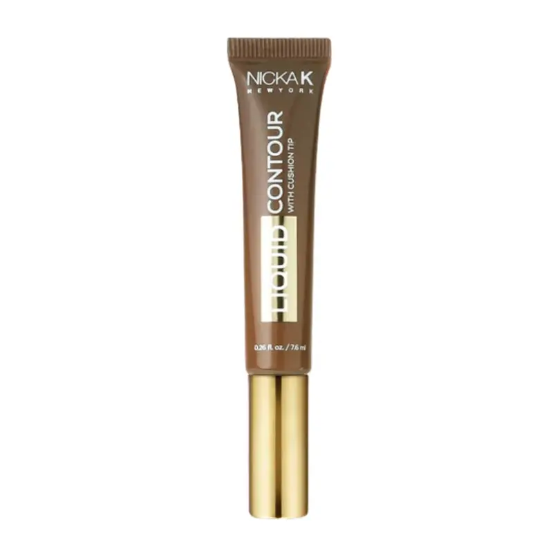 Nicka K Liquid Contour | Buildable Creamy Formula For Sculpted Definition – Choose Color 1