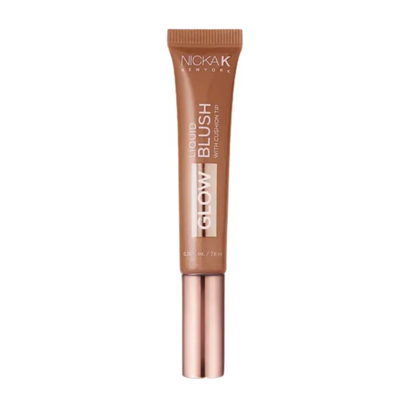 Nicka K Liquid Glow Blush | Radiant Lightweight Cheek Color – Choose Color 1