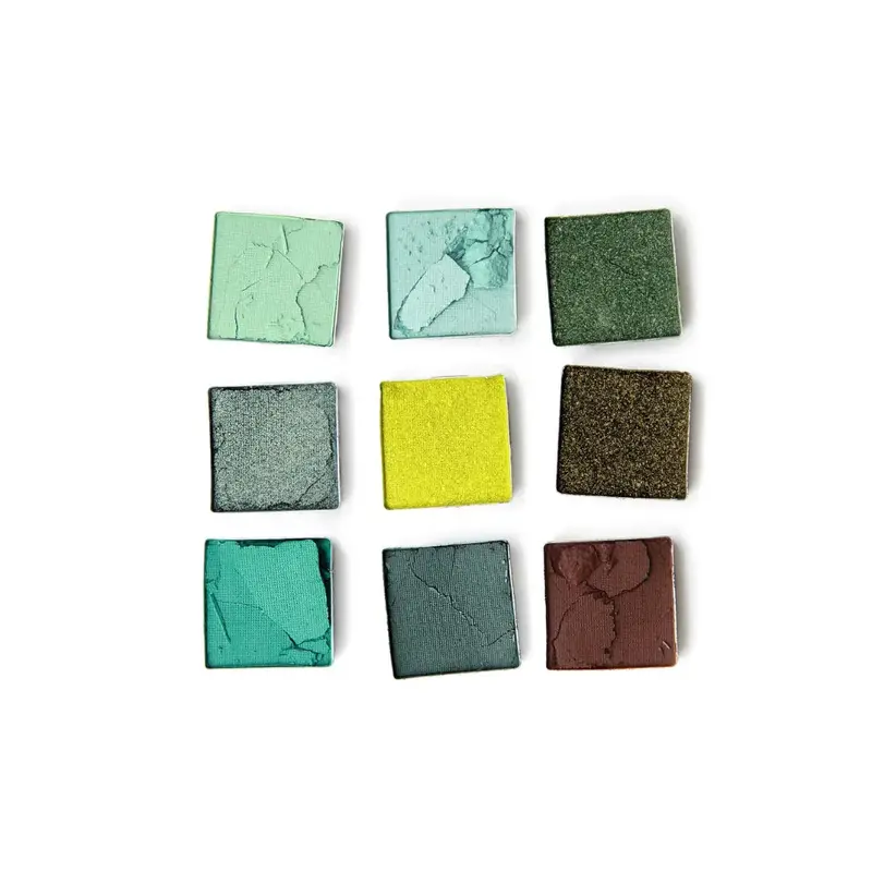 Nicka K Pop Neon Nine Color Palette - Lucky Charm 1