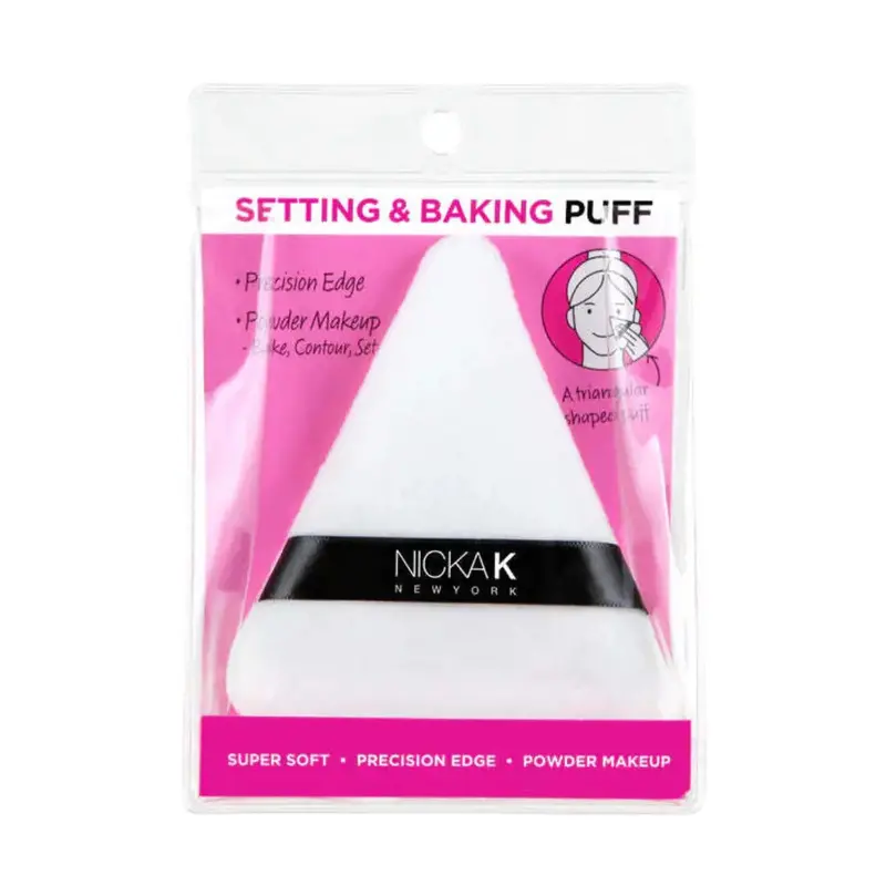 Nicka K Setting & Baking Puff | Large Soft Powder Puff For Flawless Finish 1