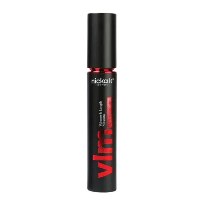 Nicka K Vlm Mascara | Volumizing, Lengthening & Defining Formula – Choose Wand Style 1