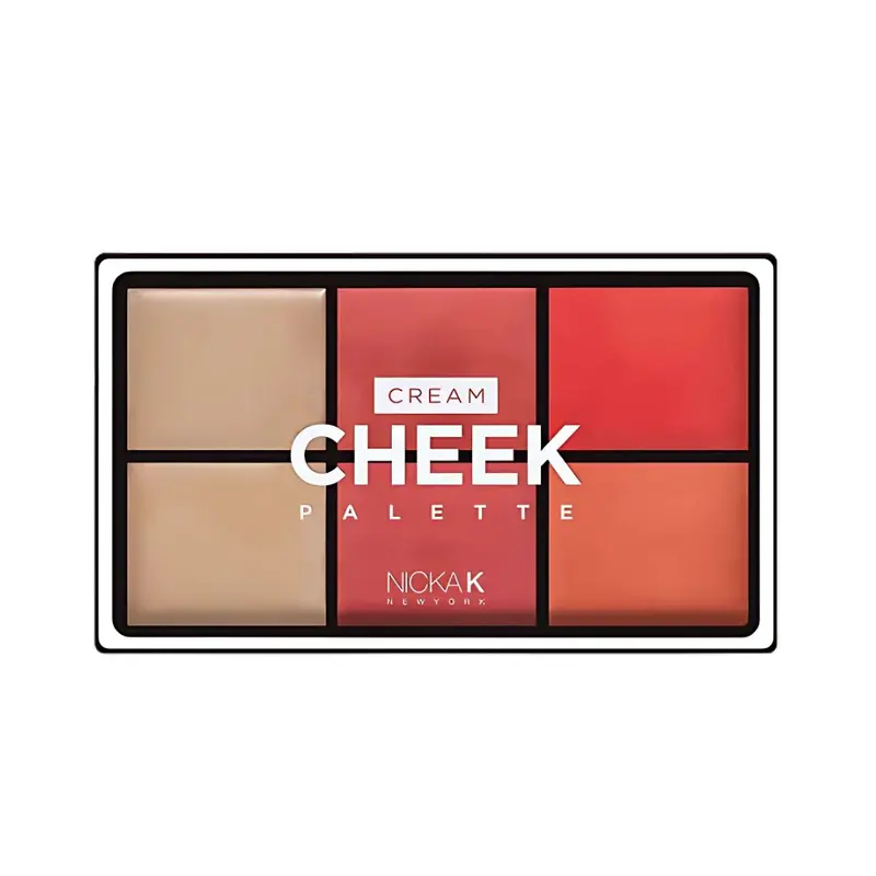 Nickak Cream Cheek Palette | Blendable Cream Blush – Choose Color 1