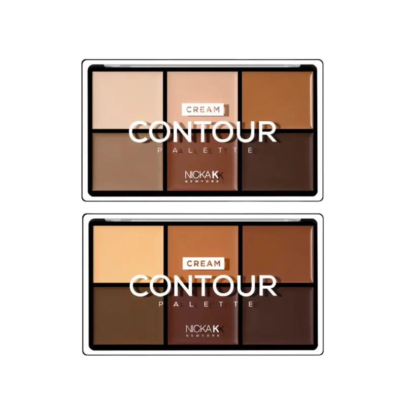 Nickak Cream Contour Palette | Blendable Cream Contour – Choose Shade 1