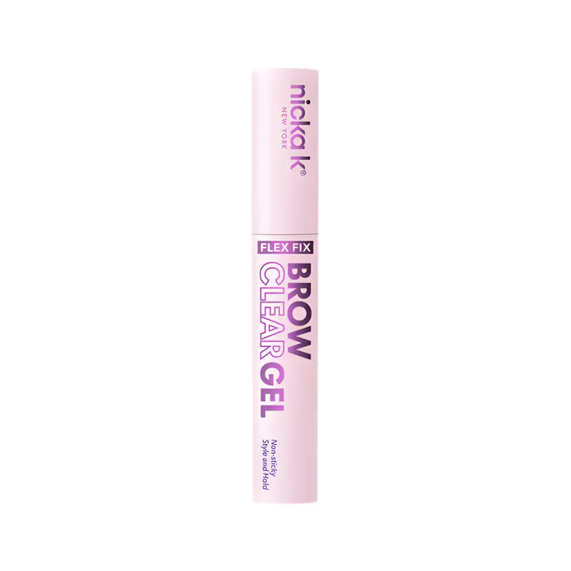 Nickak Flexfix Clear Brow Gel | Long-Lasting Flexible Hold Brow Setter 1