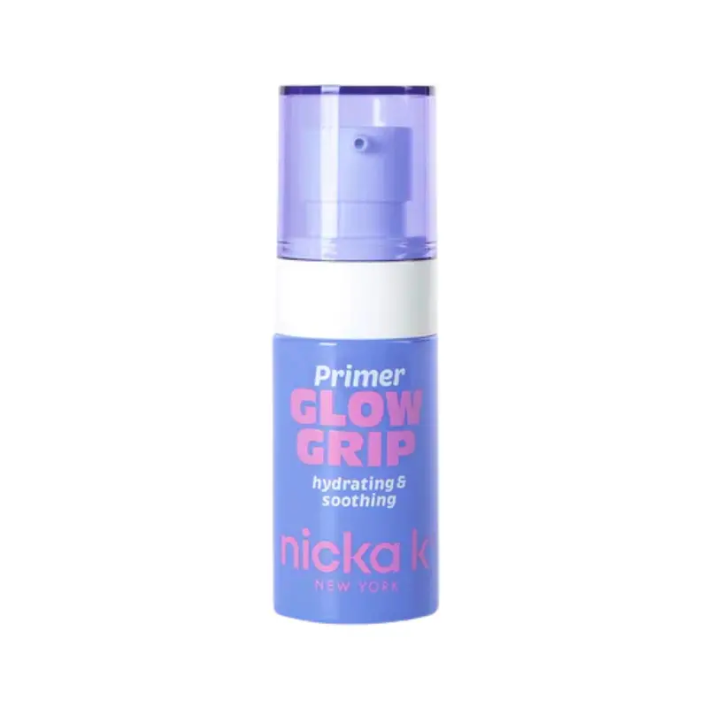 Nickak Glow & Blur Grip Primer – 1.2 Oz | Hydrating Glow Or Mattifying Blur 2