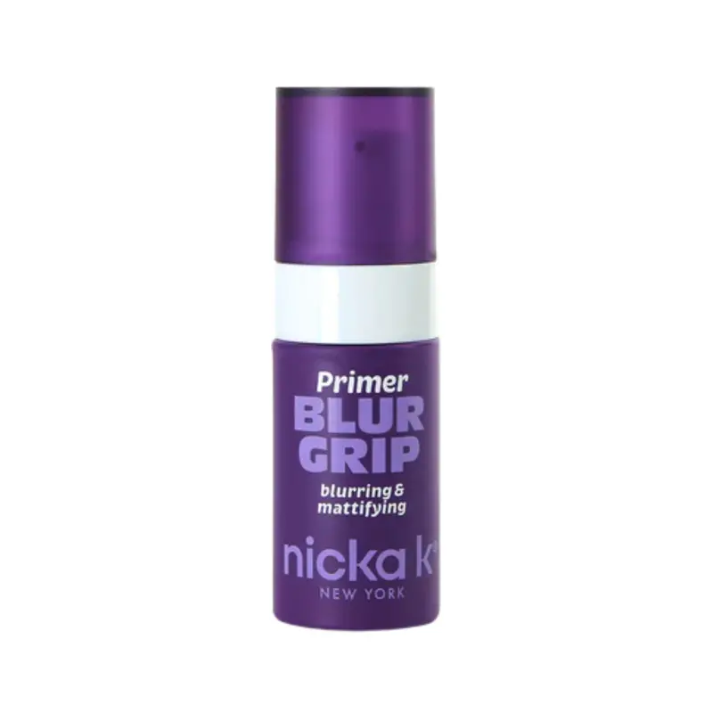 Nickak Glow & Blur Grip Primer – 1.2 Oz | Hydrating Glow Or Mattifying Blur 2