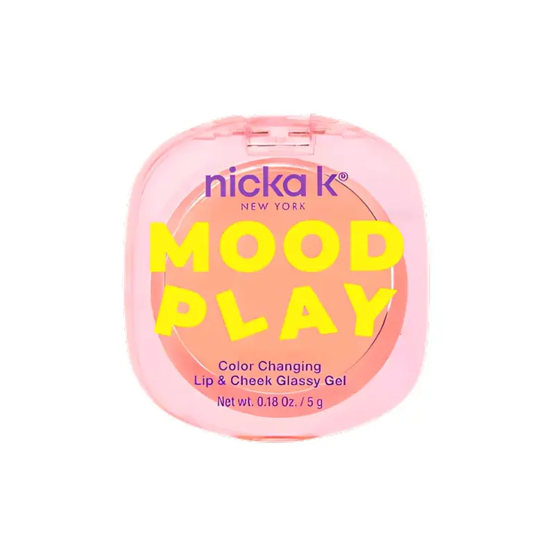 Nickak Mood Play Color Changing Lip & Cheek Glassy Gel | Hydrating, Long-Lasting & Multi-Use Tint 1
