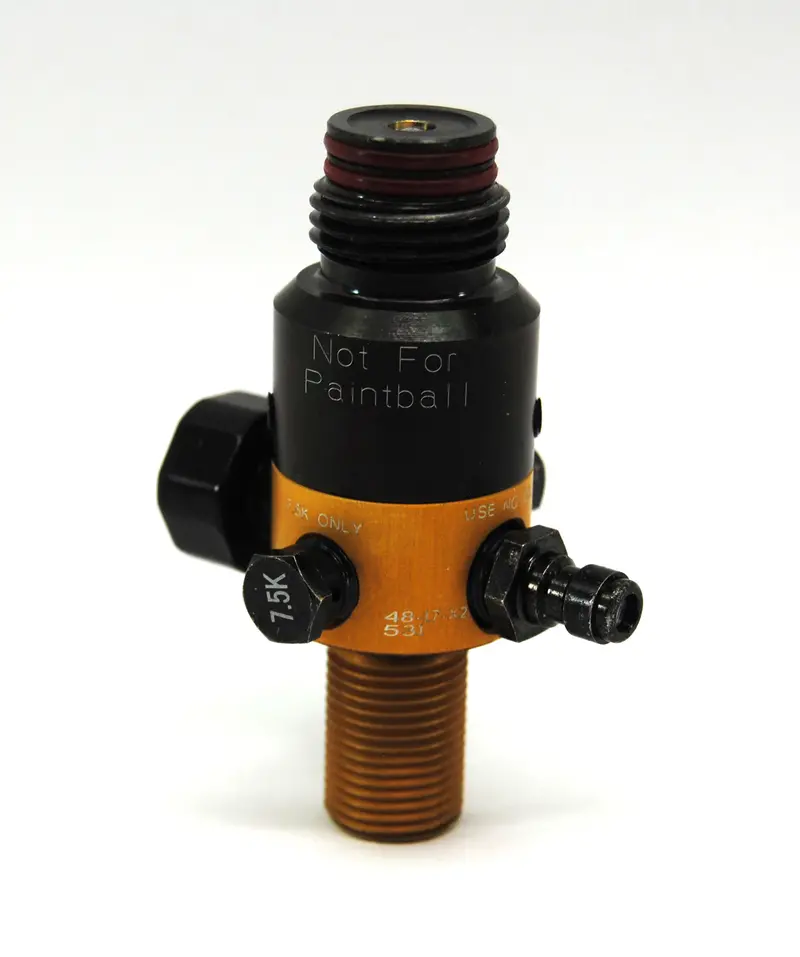 Ninja 4.5K Regulator - 1250Psi Output - Not For Paintball 1