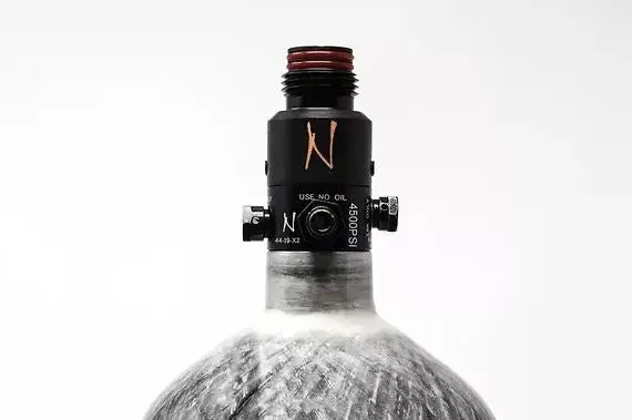 Ninja 4500Psi Standard Tank Regulator 1