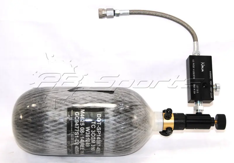 Ninja 77Ci 4500 Psi Pcp Fill Station Complete 1