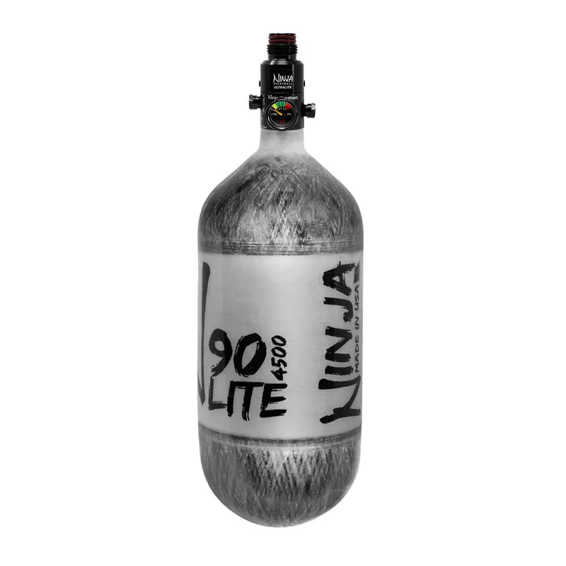 Ninja 90Ci 4500Psi Hpa Tank - Grey Ghost 1