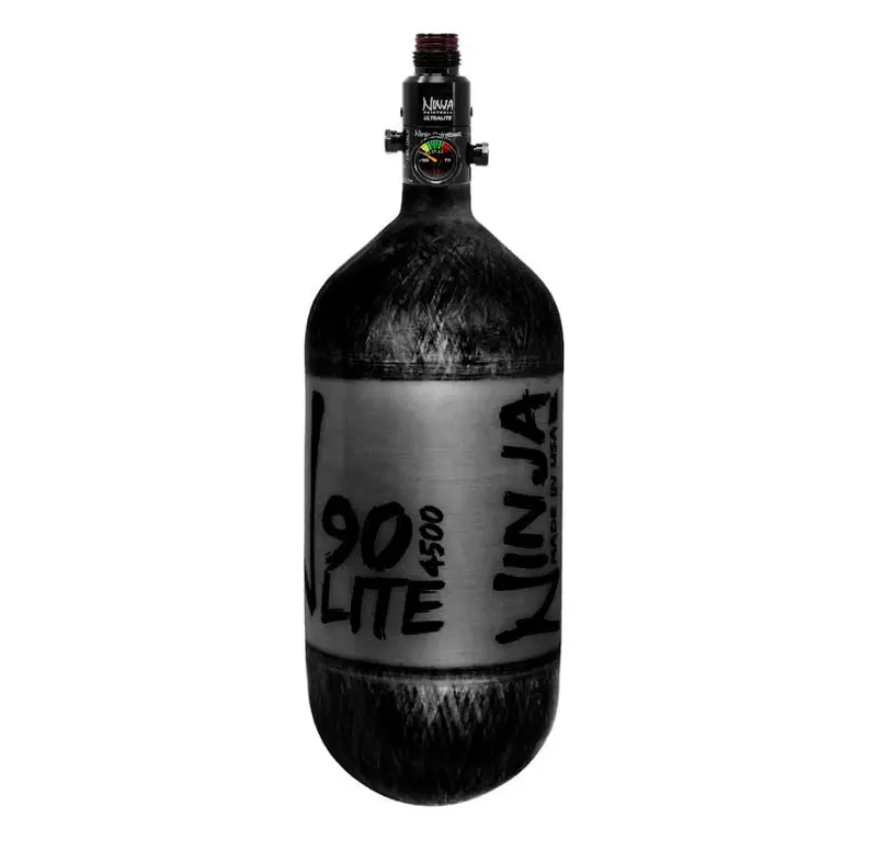 Ninja 90Ci 4500Psi Hpa Tank - Translucent Black 1