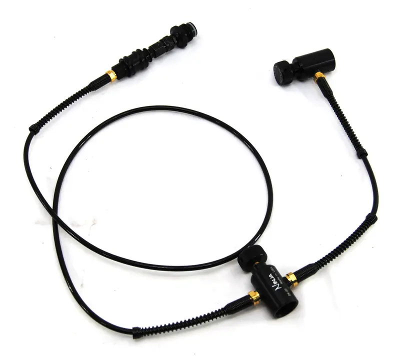 Ninja Dual Tank Microbore Remote Line W/ Slide Check 1