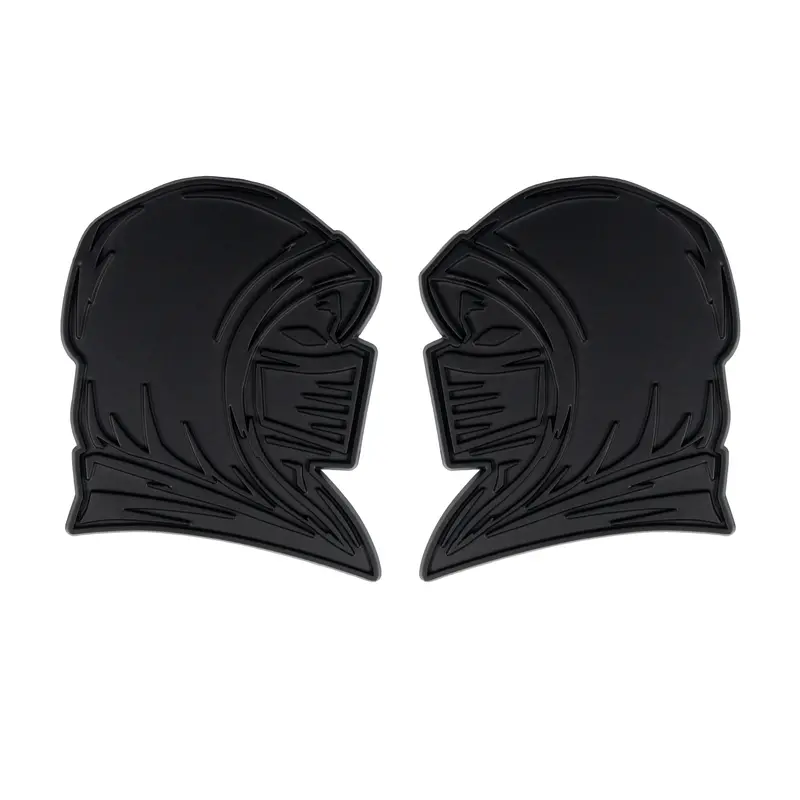 Ninja Emblem - Left & Right - Matte Black 1
