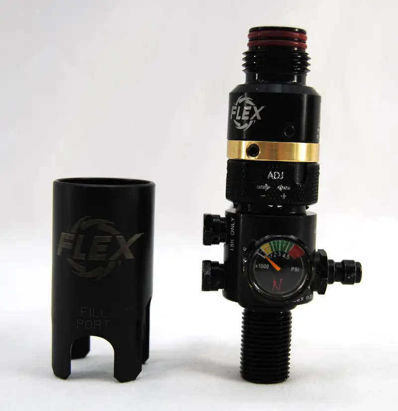 Ninja Flex Regulator For 4500Psi Bottles - Adjustable Output Regulator 1