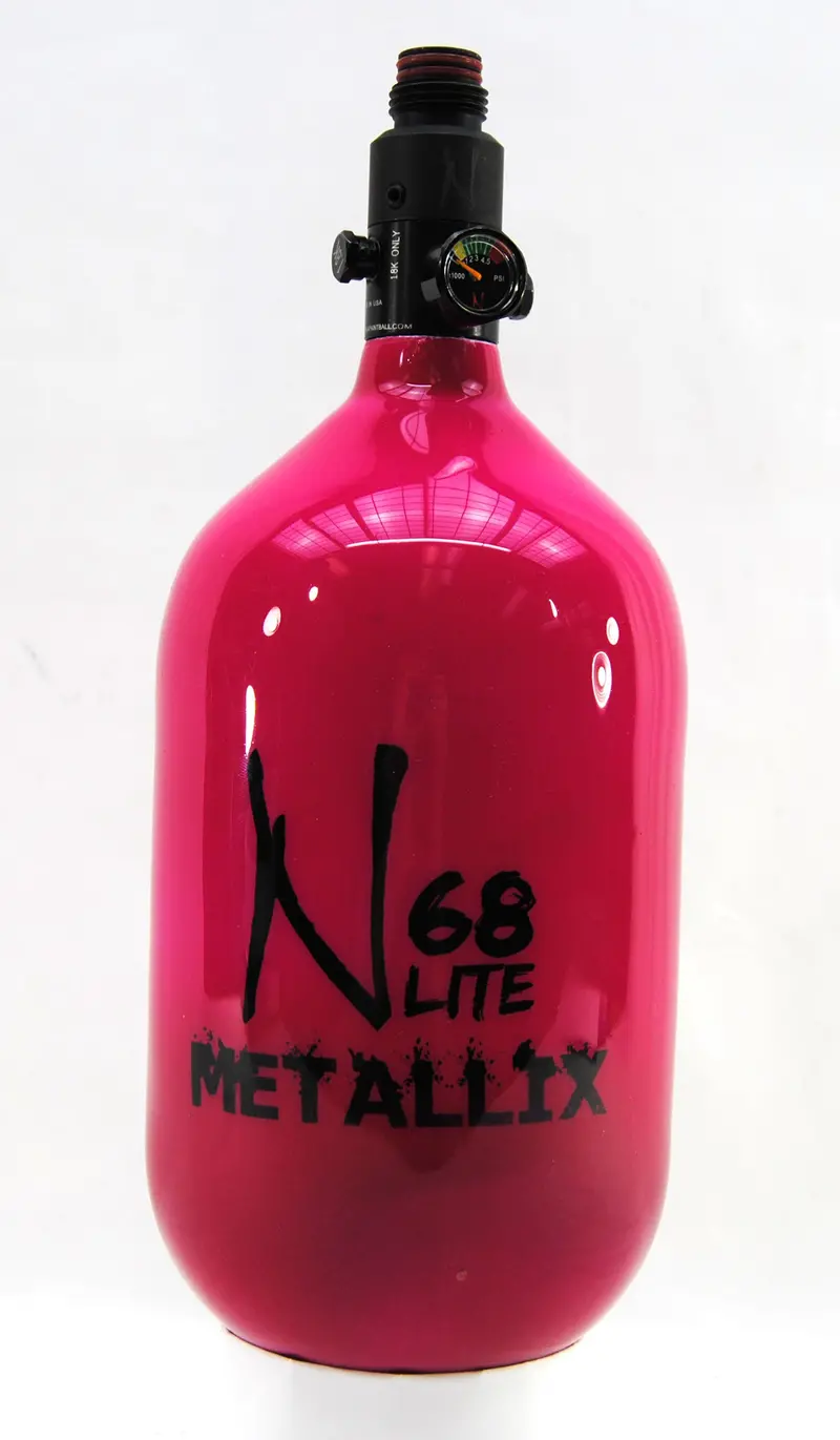 Ninja Metallix 68Ci 4500Psi Hpa Tank - Pink 1