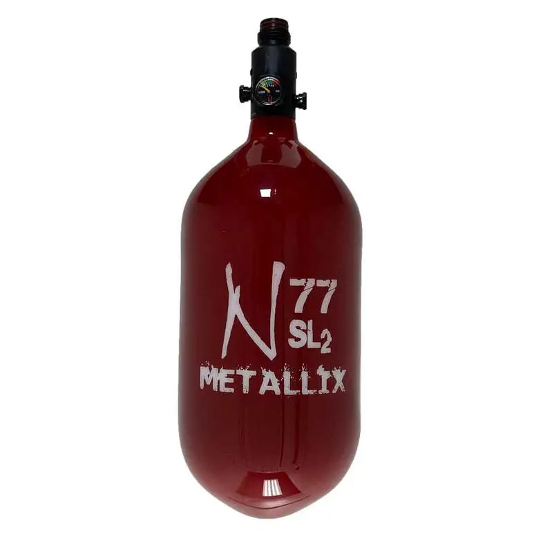 Ninja Metallix Sl2 77Ci 4500Psi Hpa Tank - Red 1