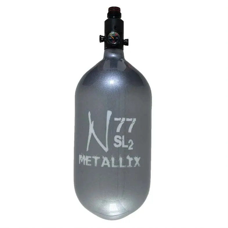 Ninja Metallix Sl2 77Ci 4500Psi Hpa Tank - Silver 1