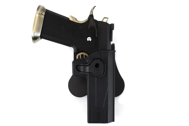 Nuprol Hi-Capa Series Airsoft Pistol Holster - Black 1