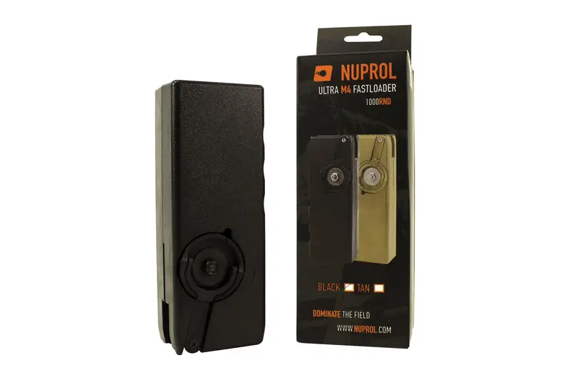 Nuprol Ultra Airsoft Magazine Fast Loader - Black 1