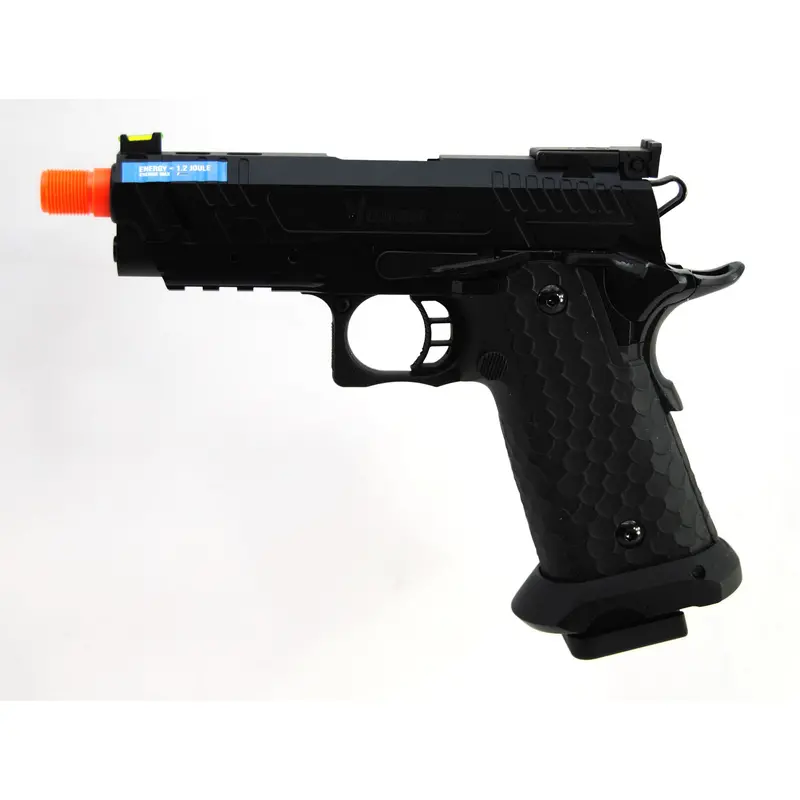 Nuprol Vorsk Cs Hi-Capa Vengeance Gas Blowback Pistol Compact Black 1