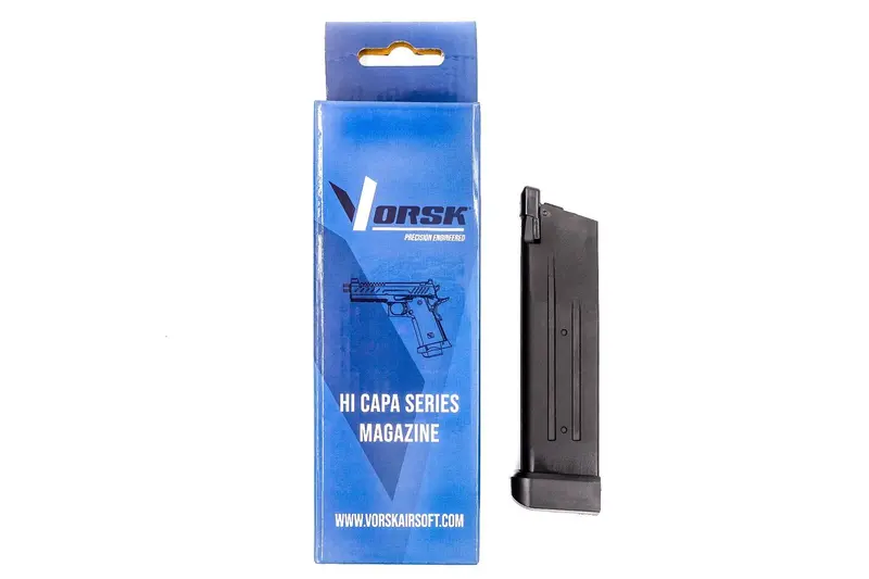 Nuprol Vorsk Hi-Capa 4.3 / 5.1 Green Gas Magazine 1