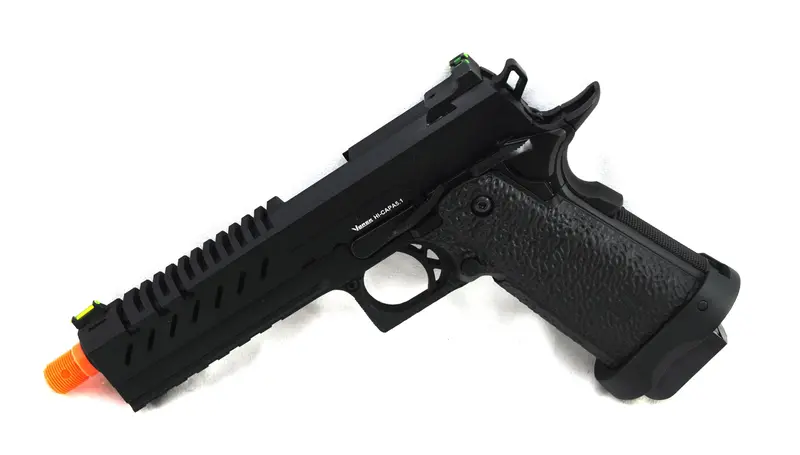 Nuprol Vorsk Hi-Capa 5.1 Full Metal Gas Blowback Pistol - Black 1