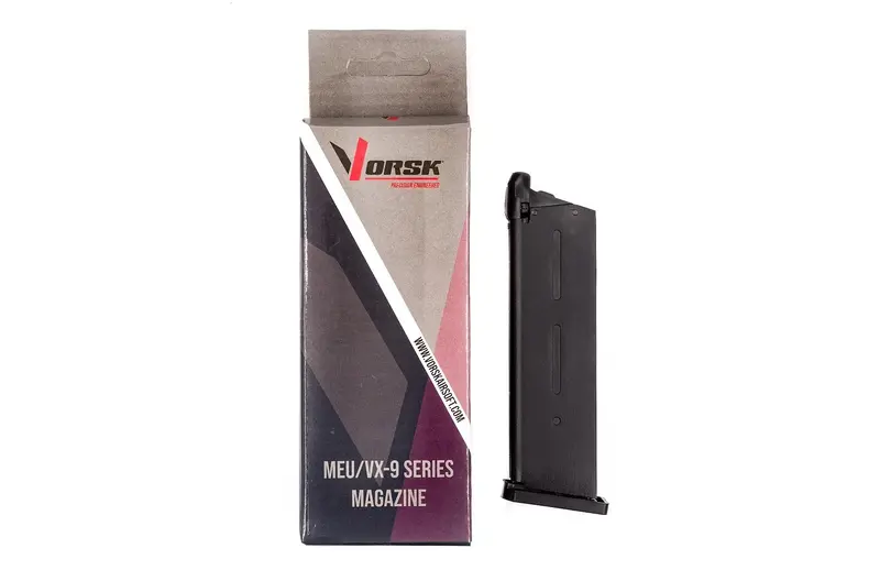 Nuprol Vorsk Meu/Vx-9 Green Gas Magazine 1