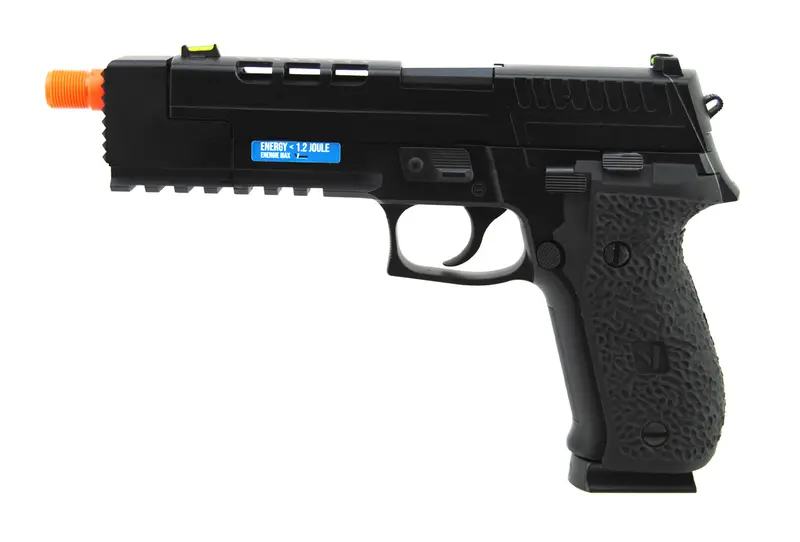 Nuprol Vorsk Vp26x Full Metal Gas Blowback Pistol - Black 1